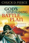God's Unfolding Battle Plan Paperback Book - Chuck Pierce - Re-vived.com