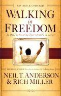 Walking In Freedom Paperback Book - Neil Anderson - Re-vived.com