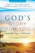 Freedom In Christ Bible Study Series 1: God's Story For You Paperback Book - Neil Anderson - Re-vived.com