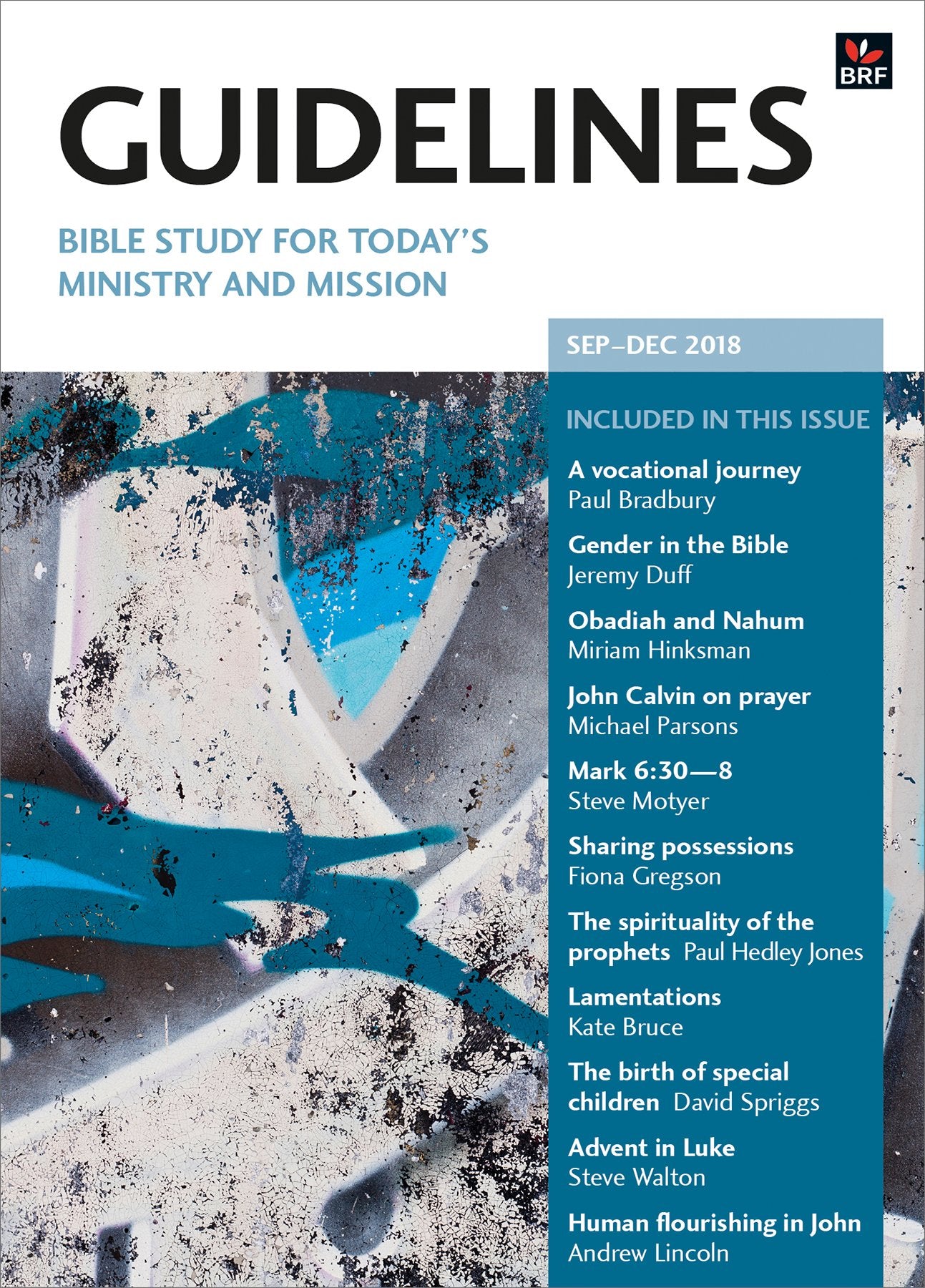 Guidelines May - August 2019