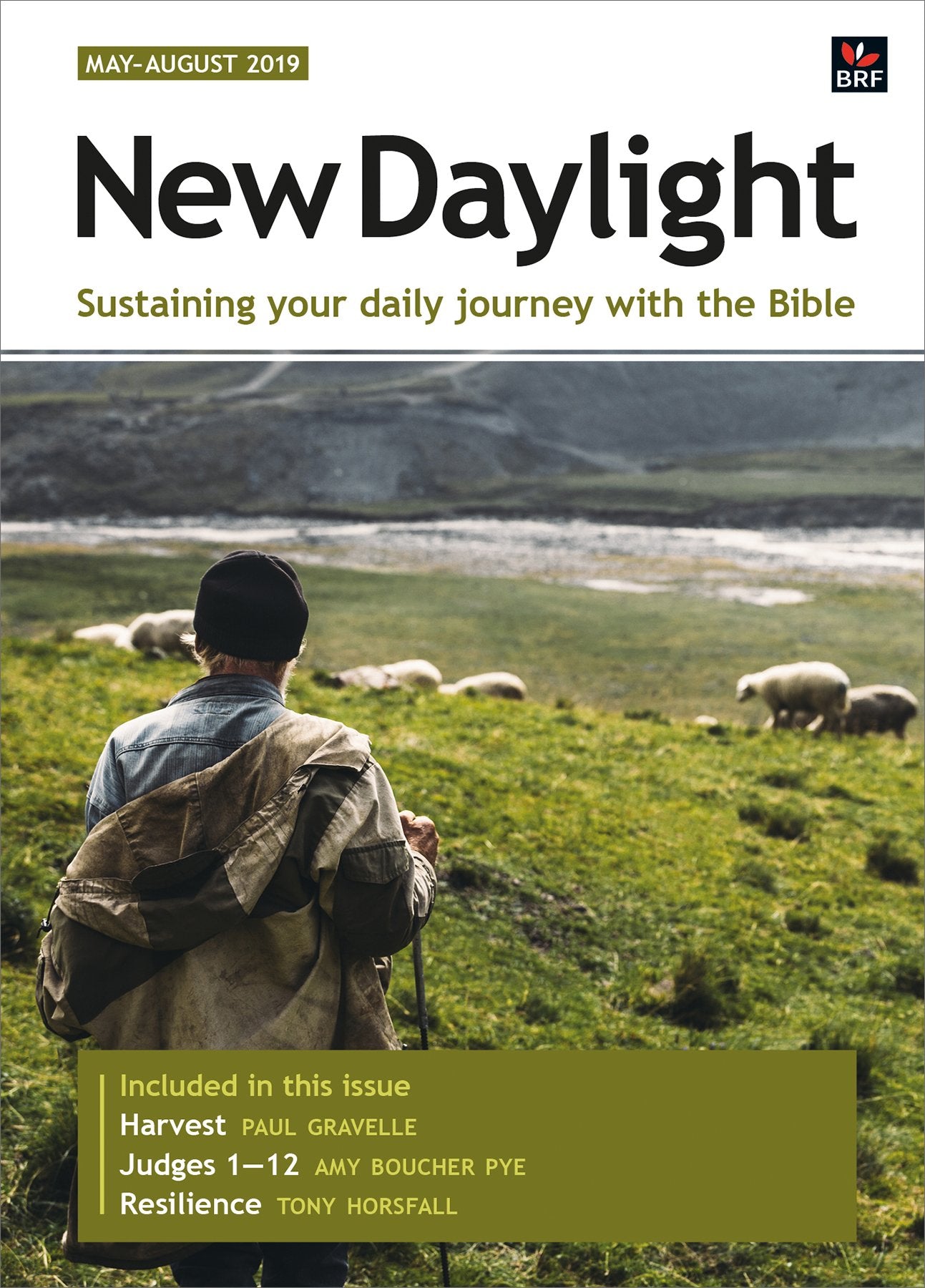New Daylight May - August 2019