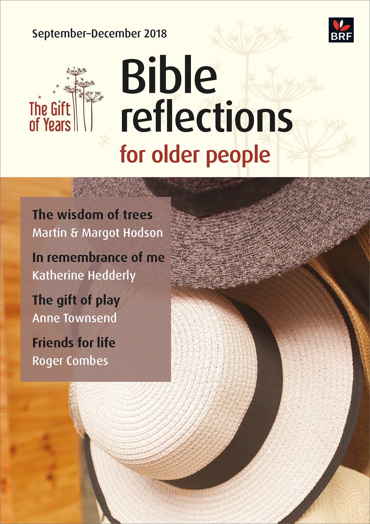 Bible Reflections for Older People May - August 2019