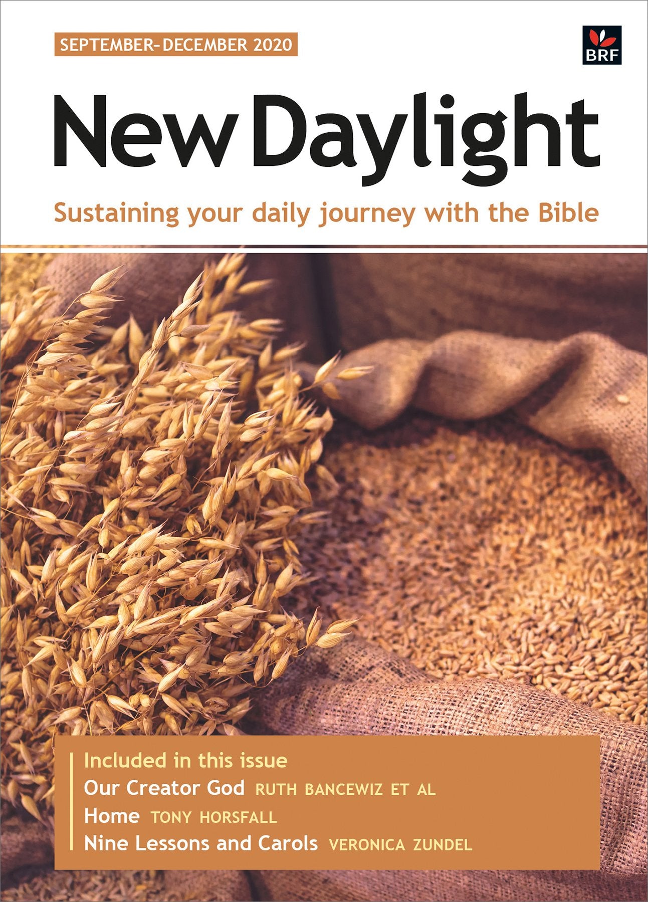 New Daylight September-December 2020