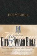 KJV Gift And Award Bible Black Imitation Leather - N/A - Re-vived.com