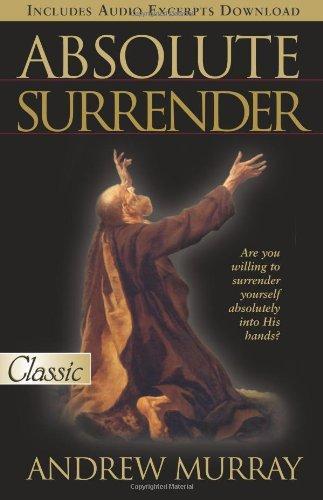 Absolute Surrender (Pure Gold Classic) (Pure Gold Classics) - Murray, Andrew - Re-vived.com