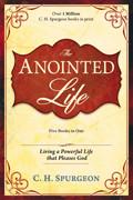 Anointed Life Paperback Book - Charles H Spurgeon - Re-vived.com