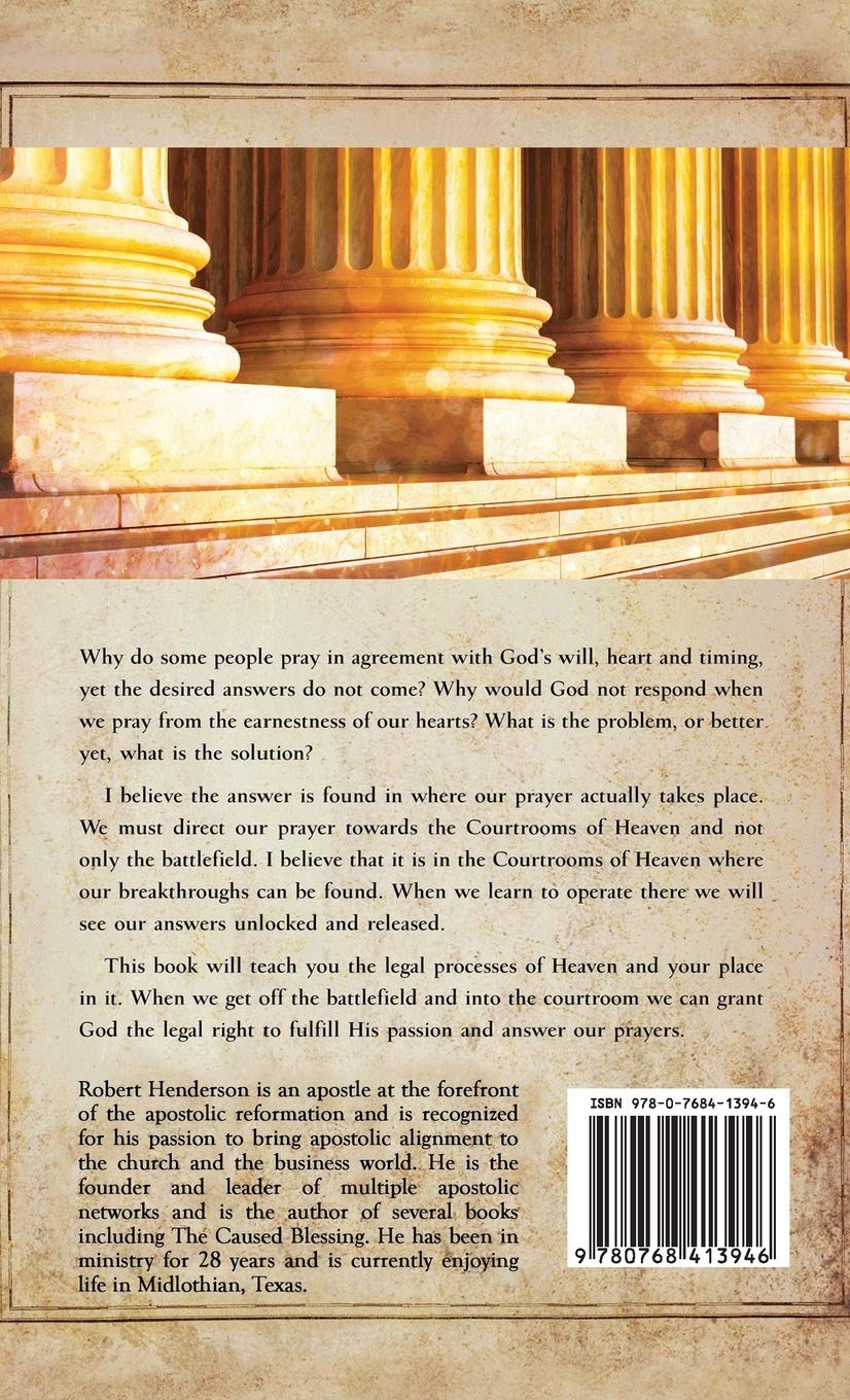Operating In The Courts Of Heaven