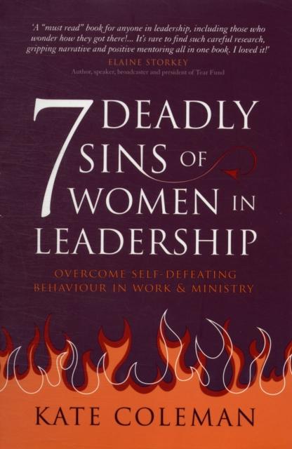 7 Deadly Sins of Women in Leadership