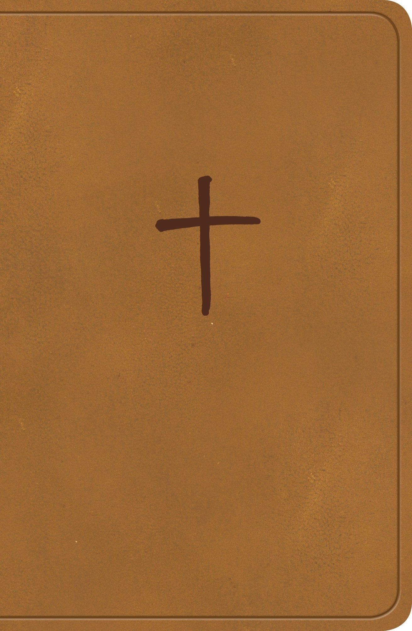 CSB On-the-Go Bible, Ginger LeatherTouch