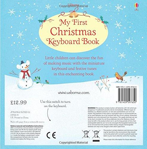 My First Christmas Keyboard Book