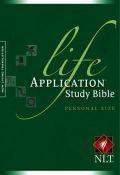 NLT Life Application Study Bible Paperback - N/A - Re-vived.com