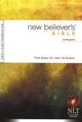 NLT New Believer's Bible Paperback - N/A - Re-vived.com