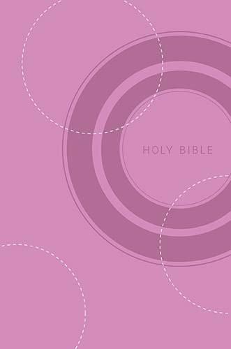 NKJV Gift & Award Bible Pink Imitation Leather
