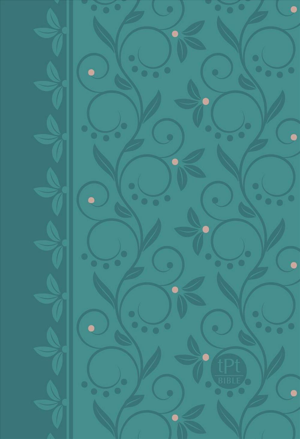 The Passion Translation Compact New Testament, Teal