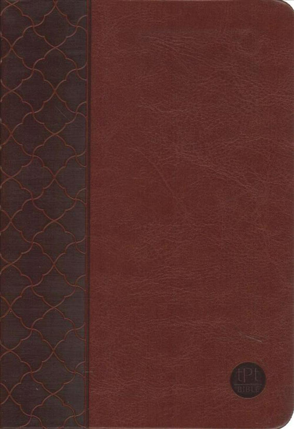 The Passion Translation Compact New Testament, Brown