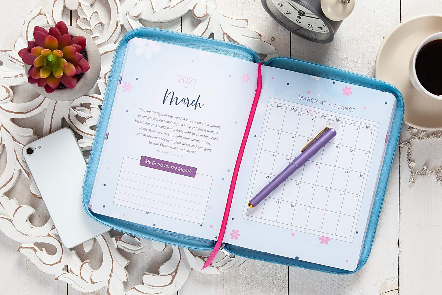 2021 18-Month Planner: A Time for Everything