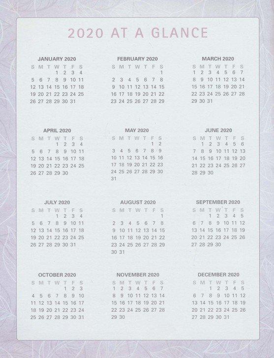 2021 18-Month Planner: Be Still and Know