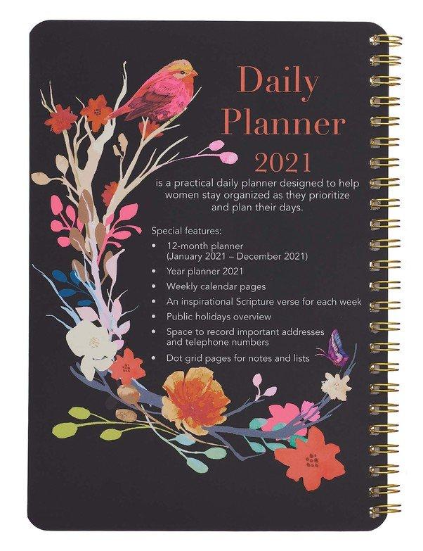 2021 Wirebound Daily Planner: All Things in Love