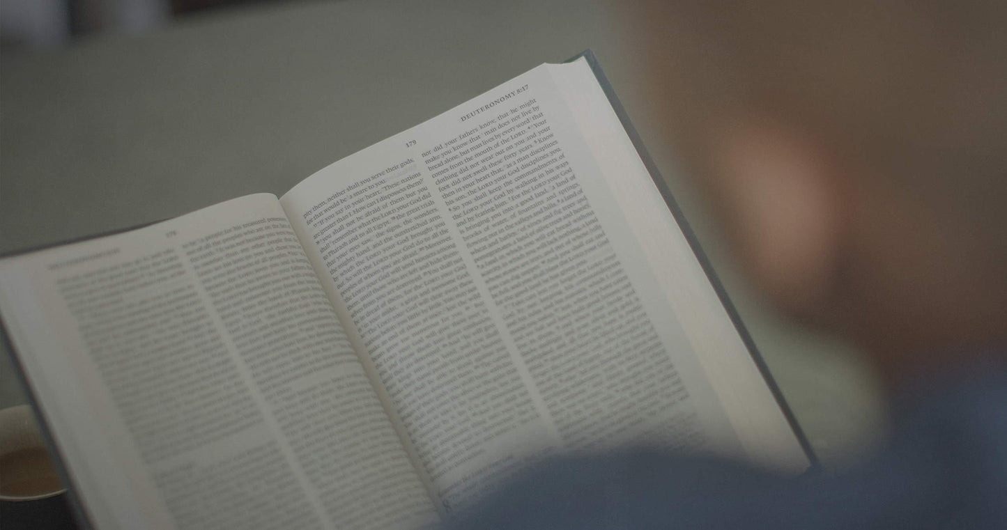 ESV Pastor's Bible (Cloth Over Board)