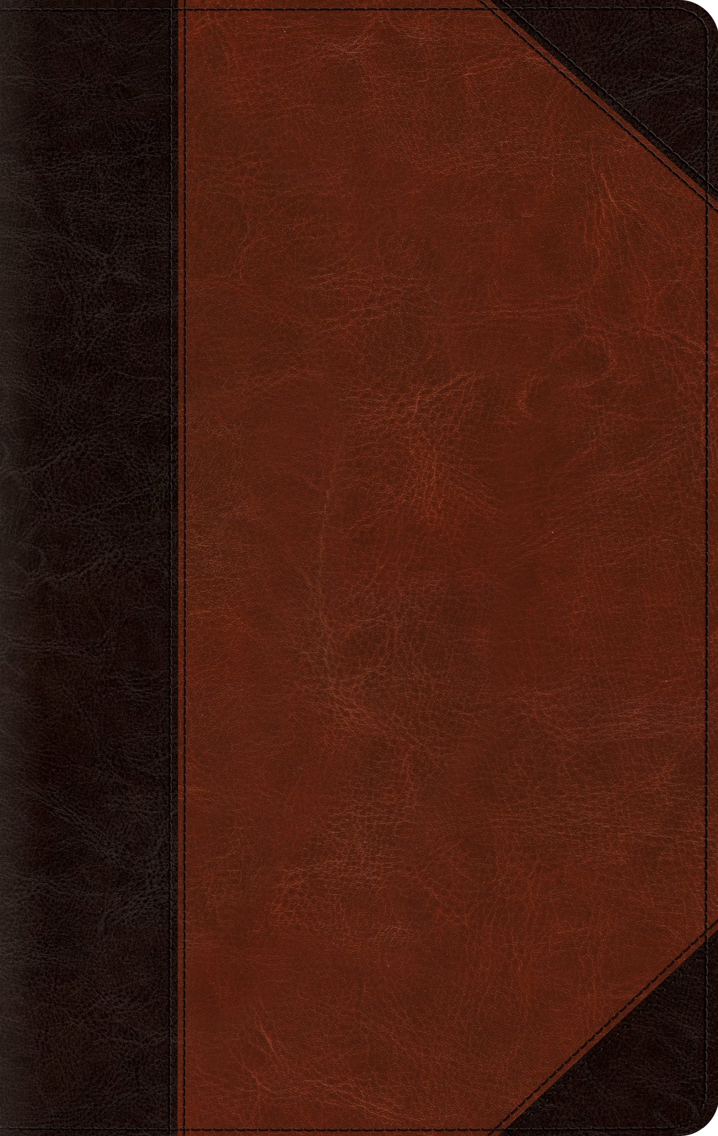 ESV: Large Print, Thinline Bible, TruTone, Brown/Cordovan