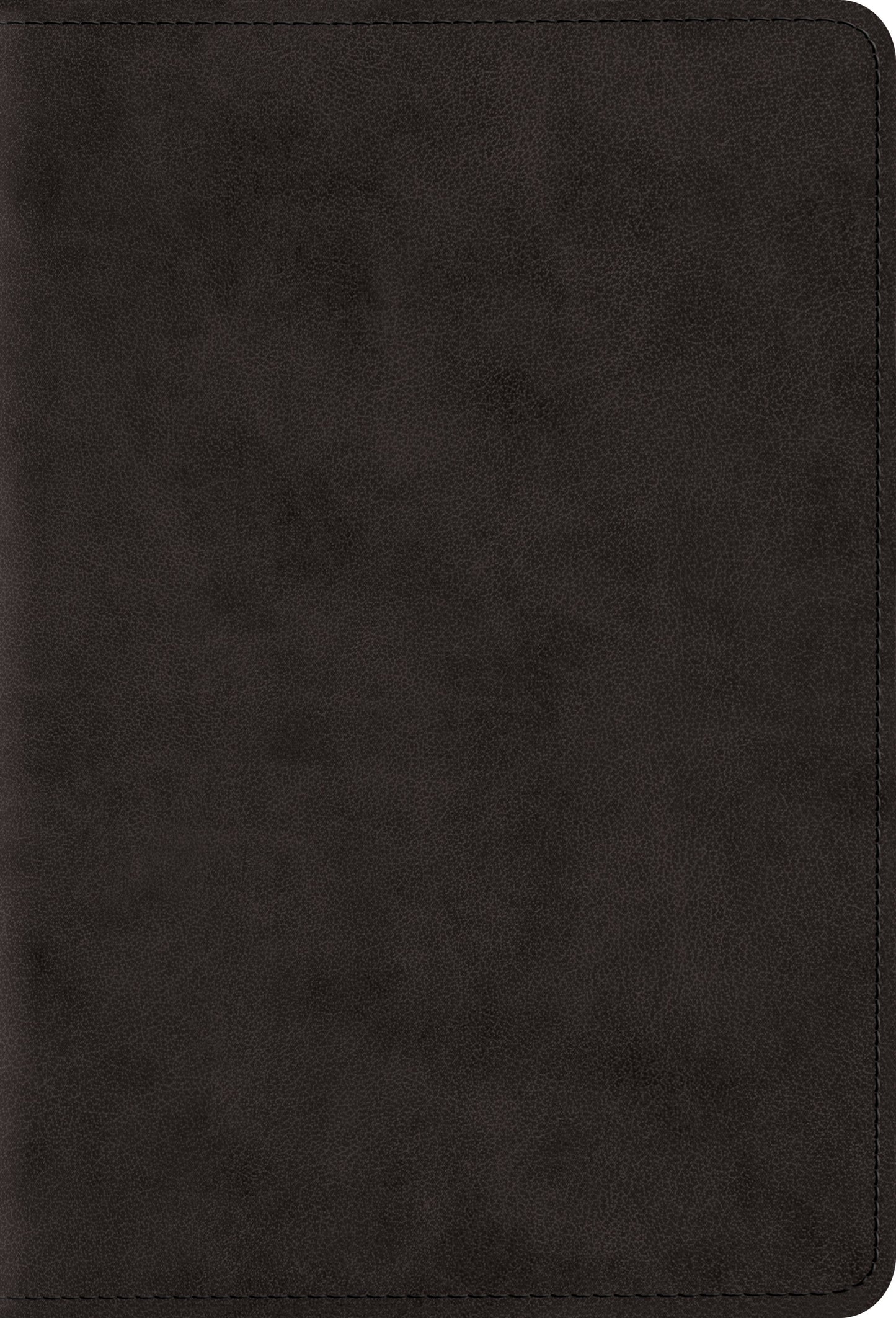 ESV: Large Print Compact Bible, TruTone, Black, Mosaic Cross