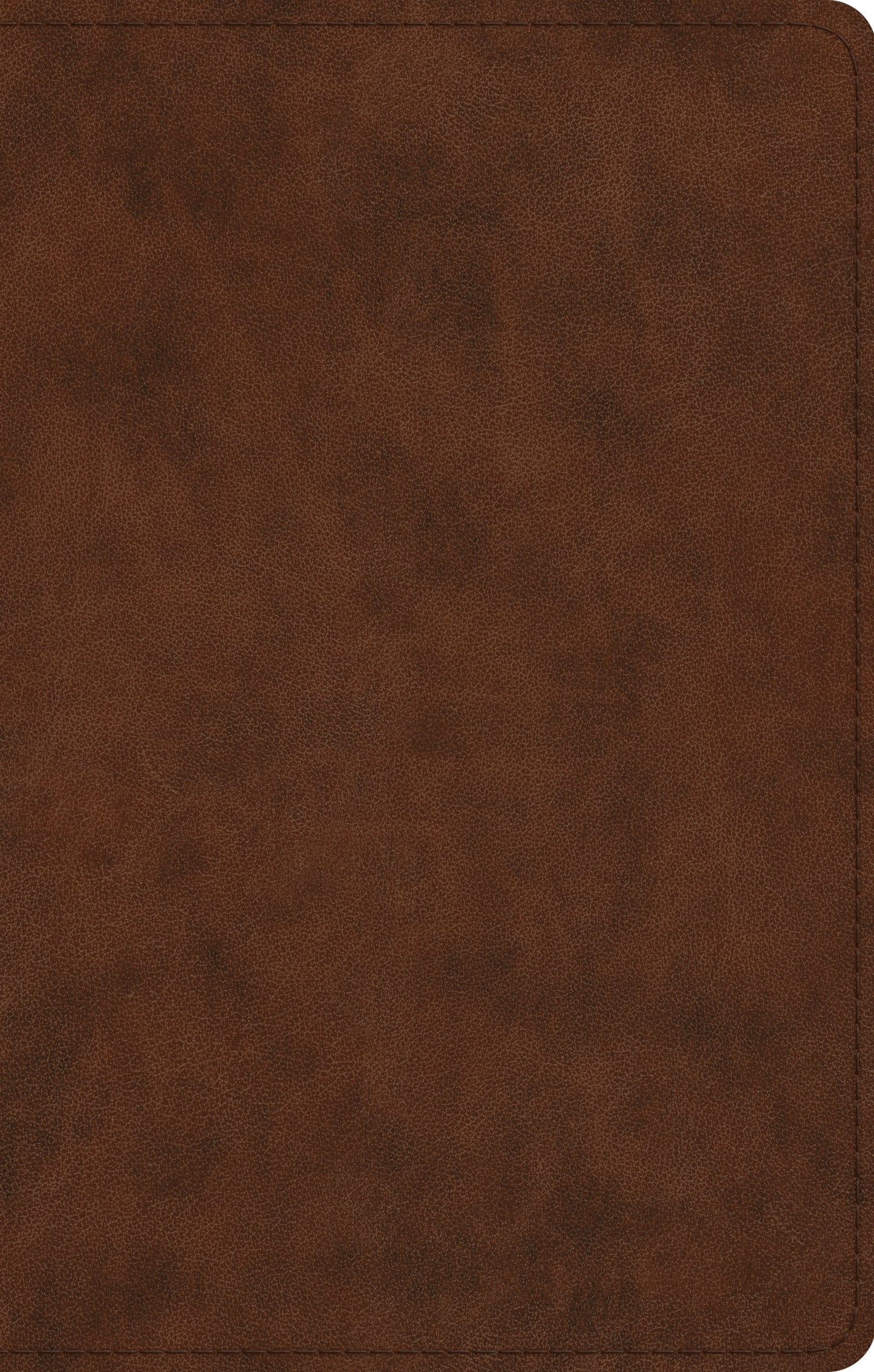 ESV UltraThin Bible (TruTone, Brown)