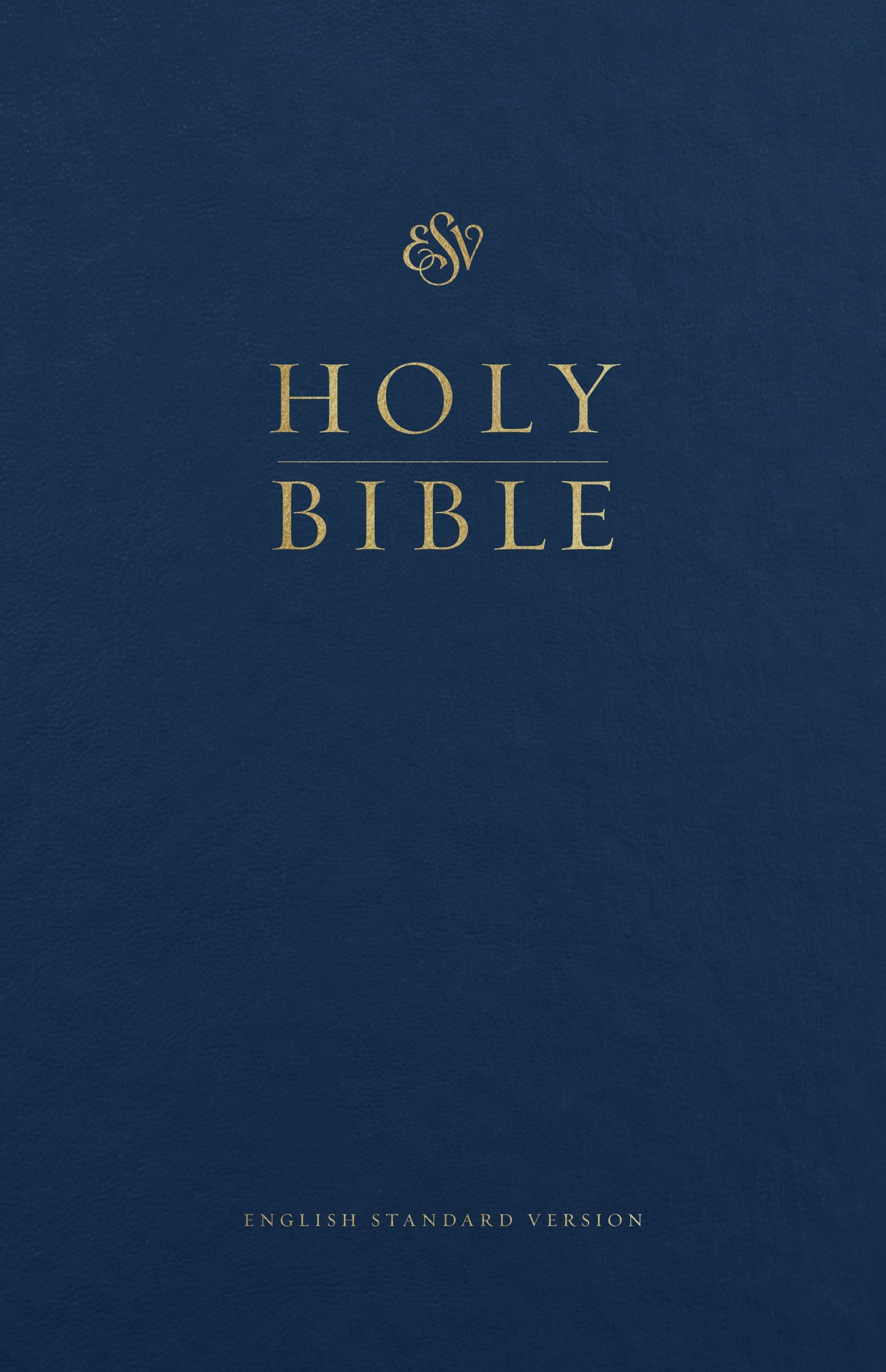 ESV Premium Pew and Worship Bible (Blue)