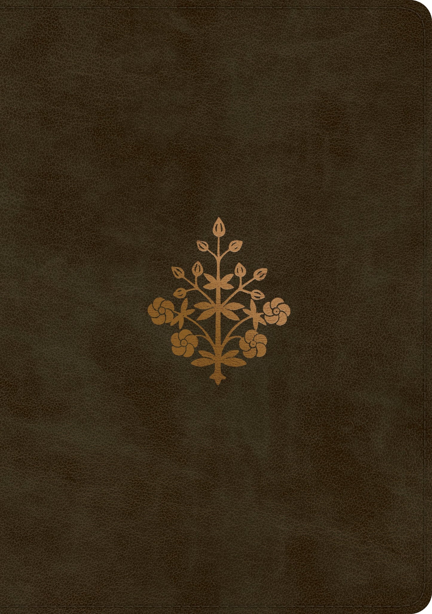 ESV Single Column Journaling Bible, Large Print, Olive
