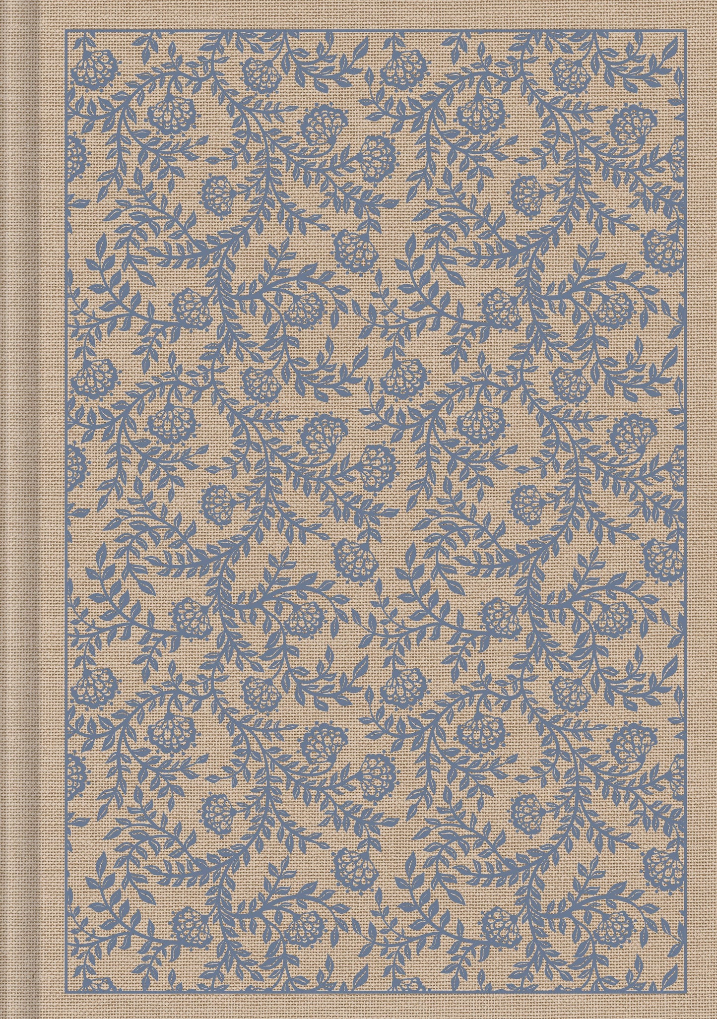 ESV Single Column Journaling Bible, Large Print (Cloth over