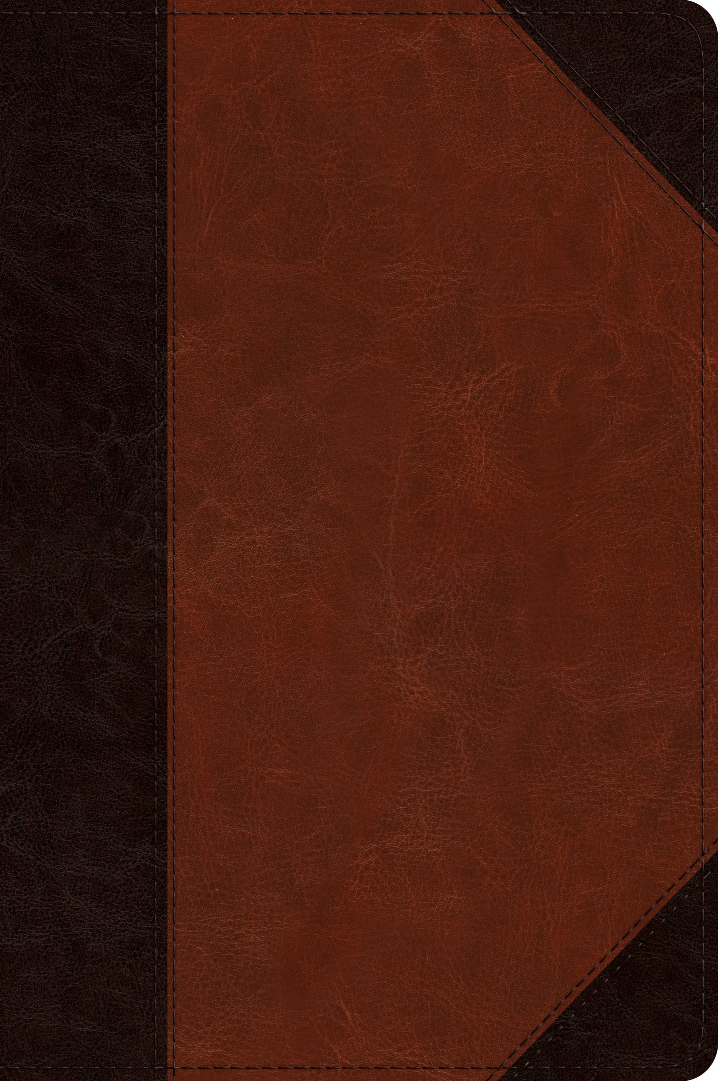 ESV Journaling New Testament Inductive Edition, Brown