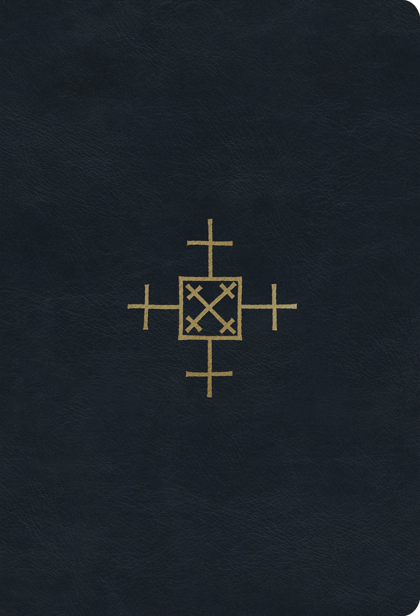 ESV Student Study Bible, TruTone, Navy, Cross of Christ