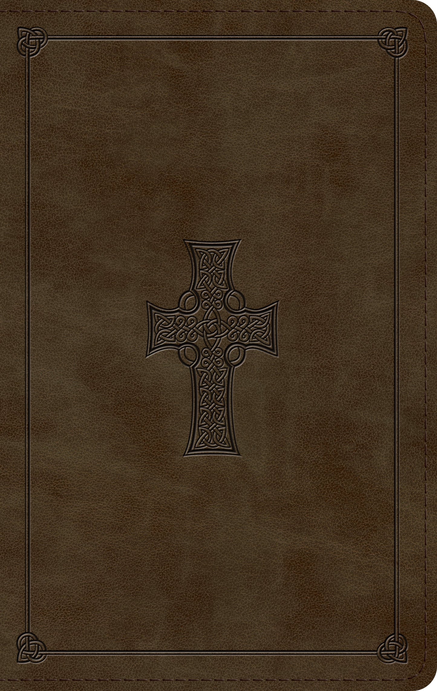 ESV Large Print Personal Size Bible, TruTone, Olive
