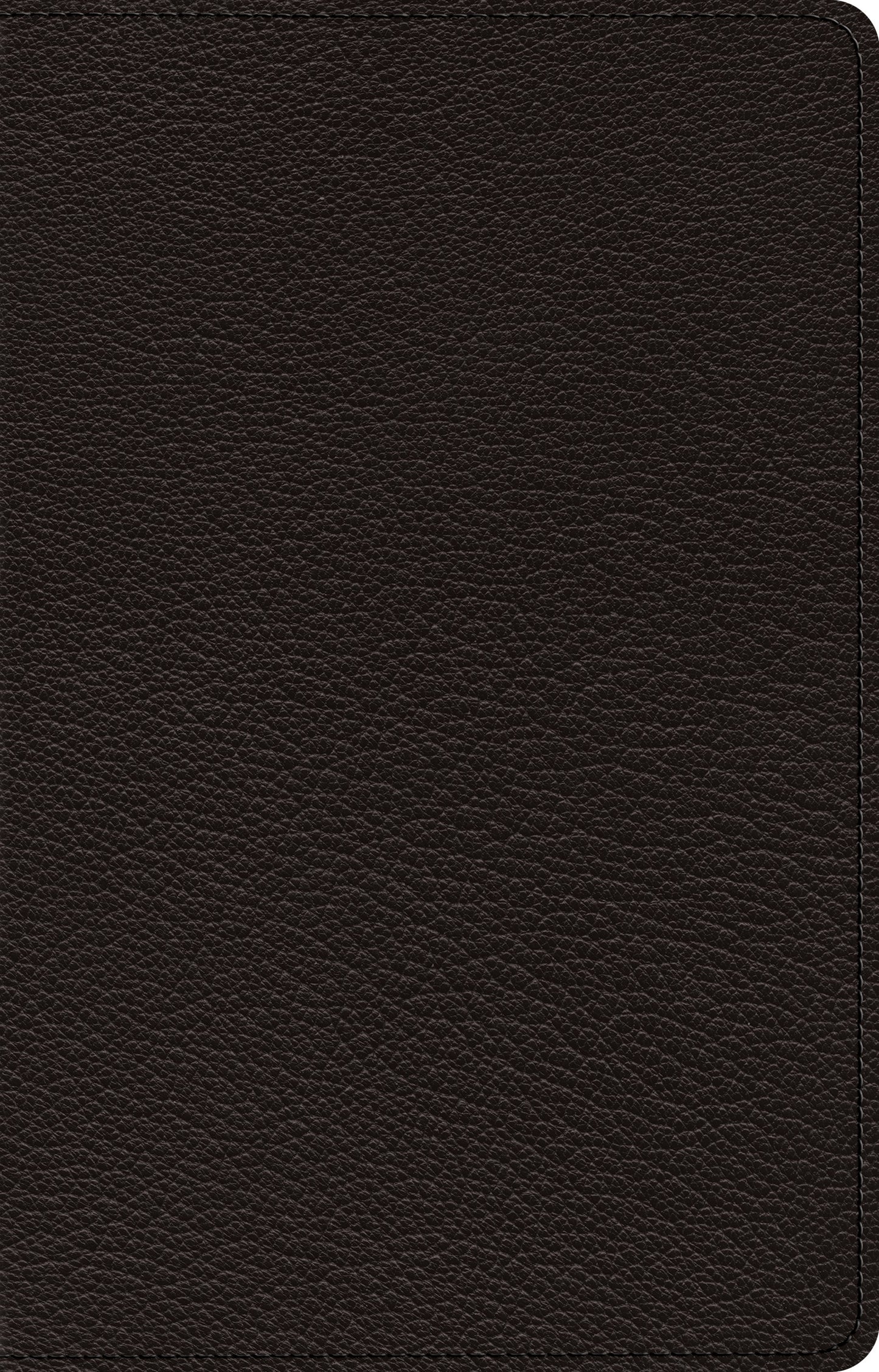 ESV Premium Thinline Bible, Goatskin, Black