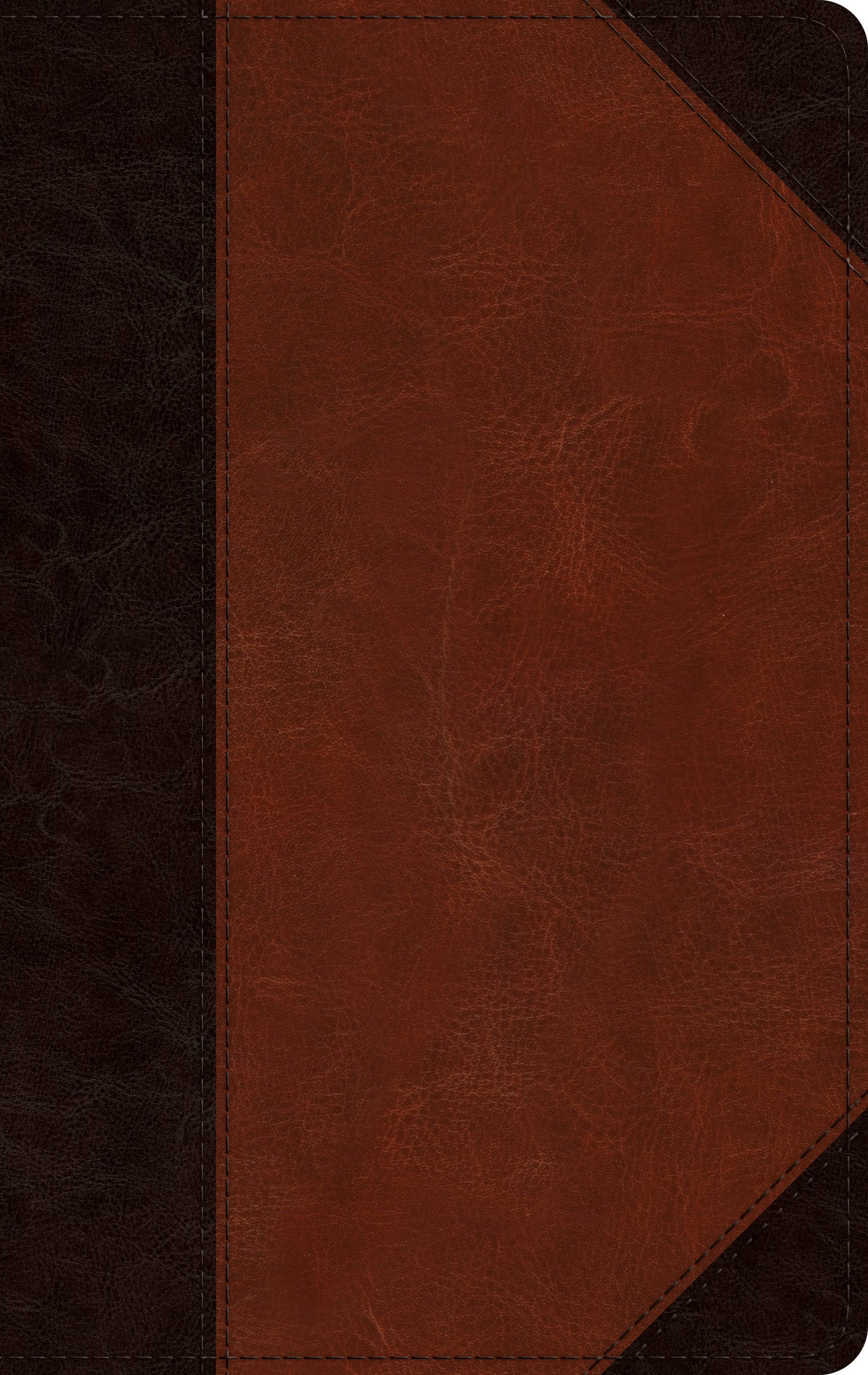 ESV Single Column Thinline Bible, TruTone, Brown/Cordovan