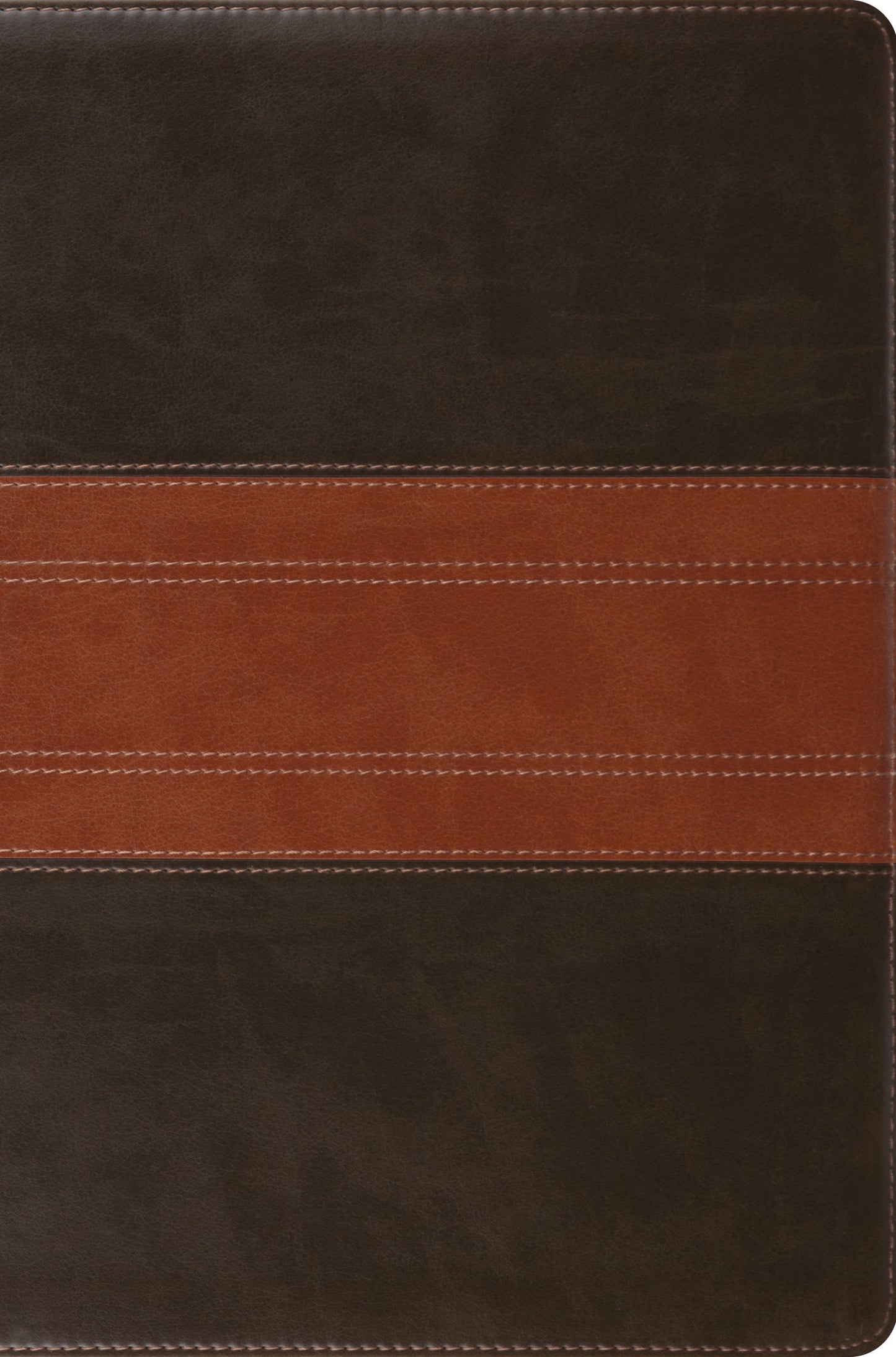 ESV Compact Bible, TruTone, Forest/Tan, Trail Design