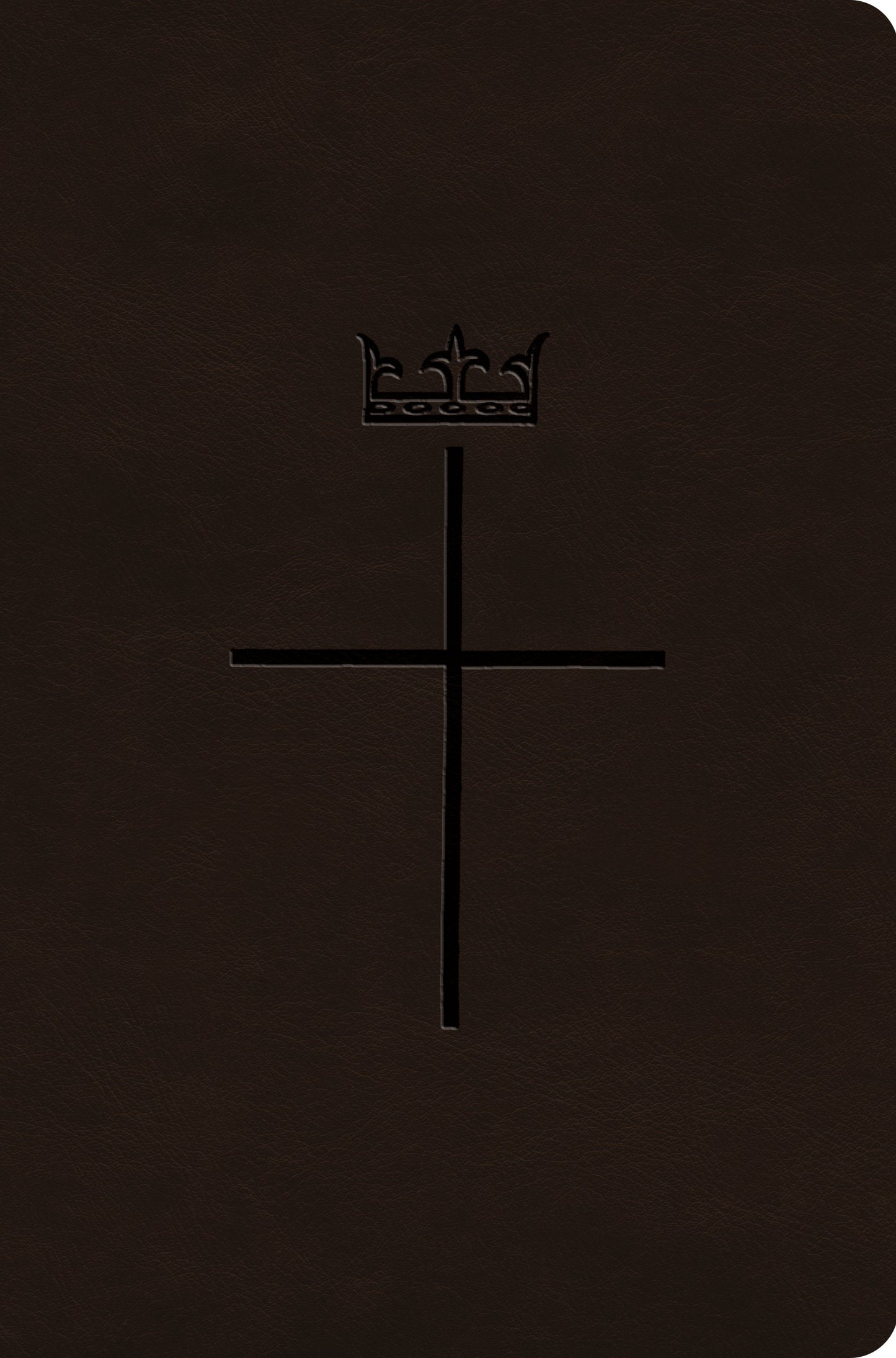 ESV Value Compact Bible, TruTone, Deep Brown