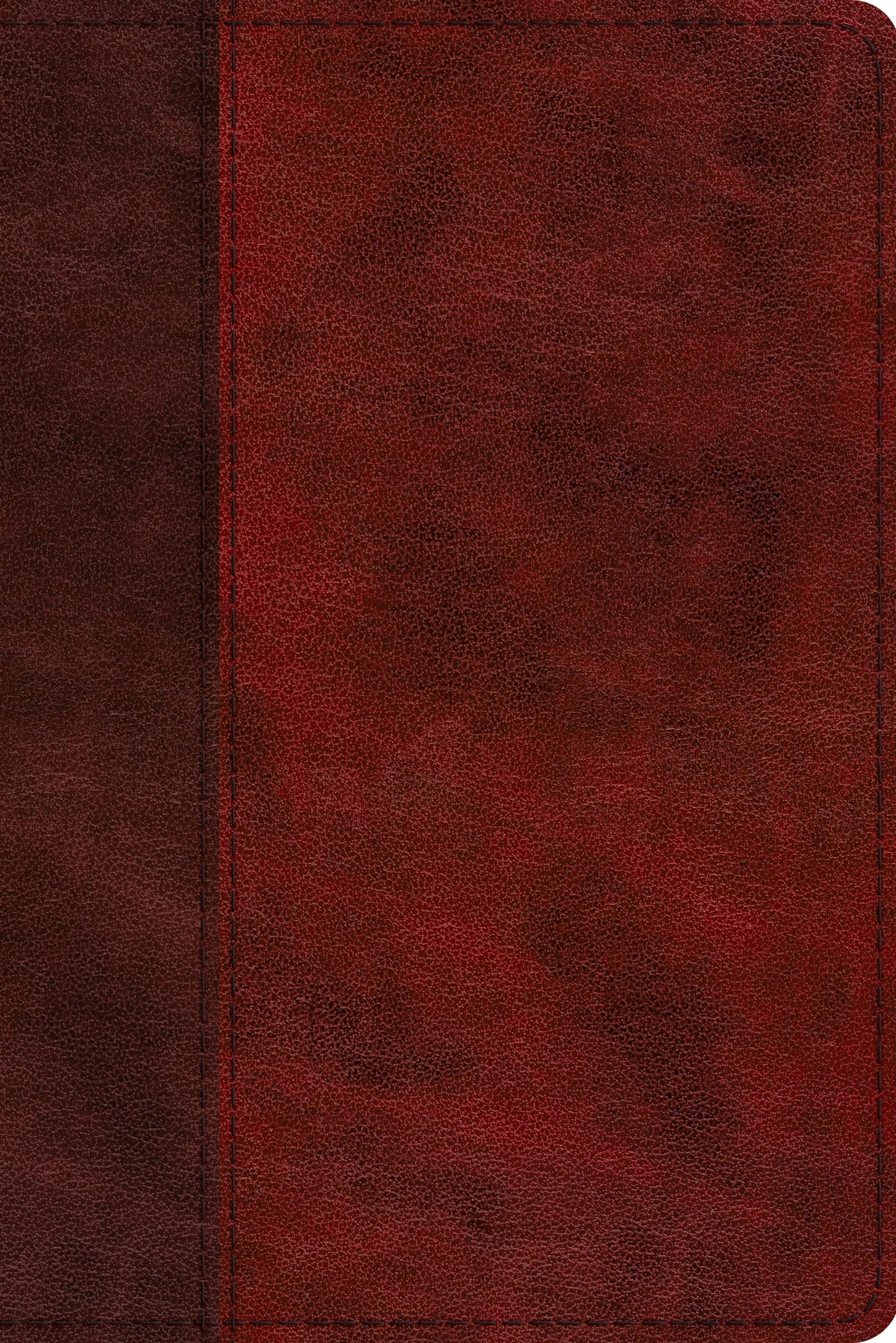 ESV Study Bible, Personal Size, TruTone, Burgundy/Red