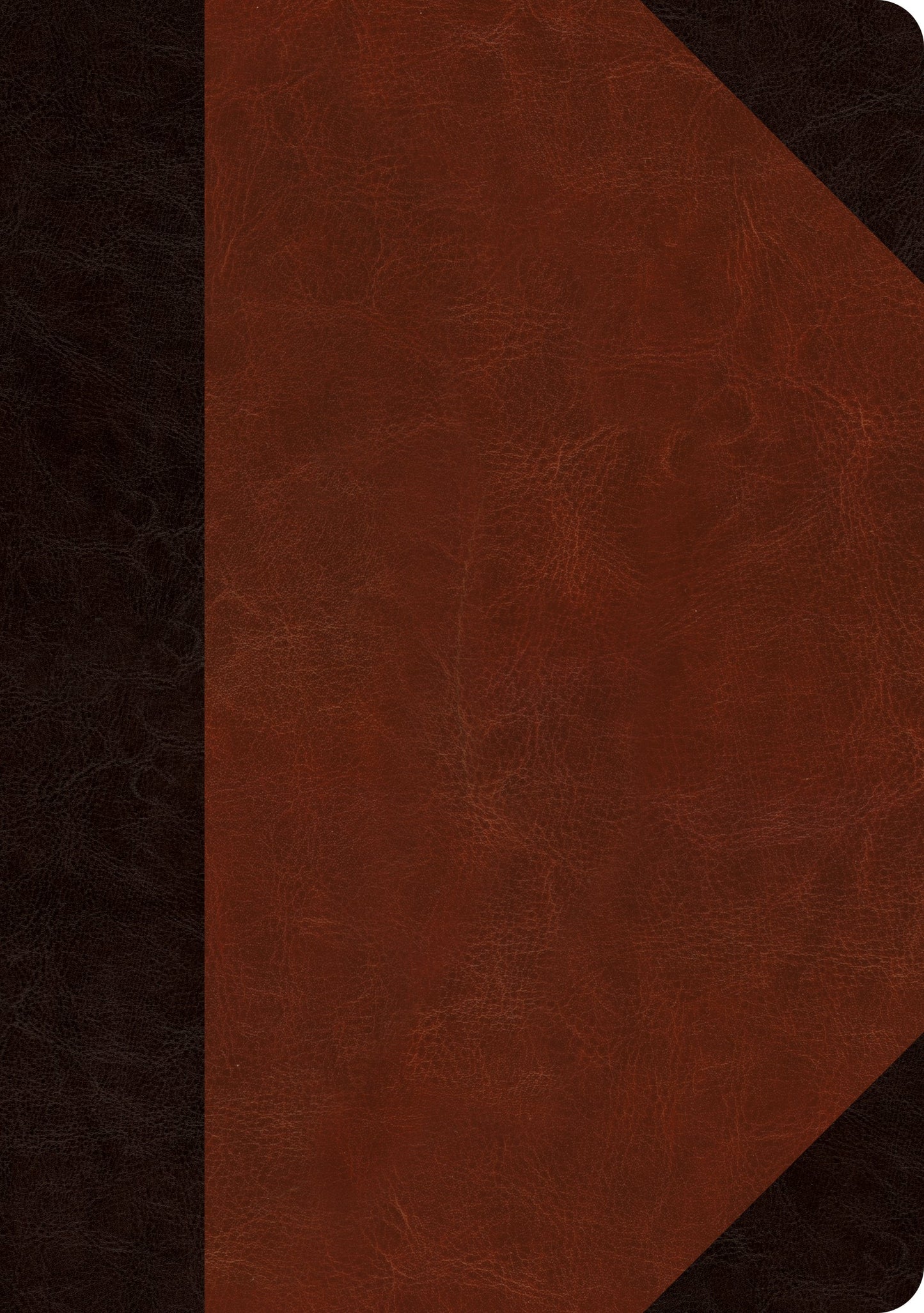 ESV Journaling Bible, Interleaved Edition, Brown/Cordovan