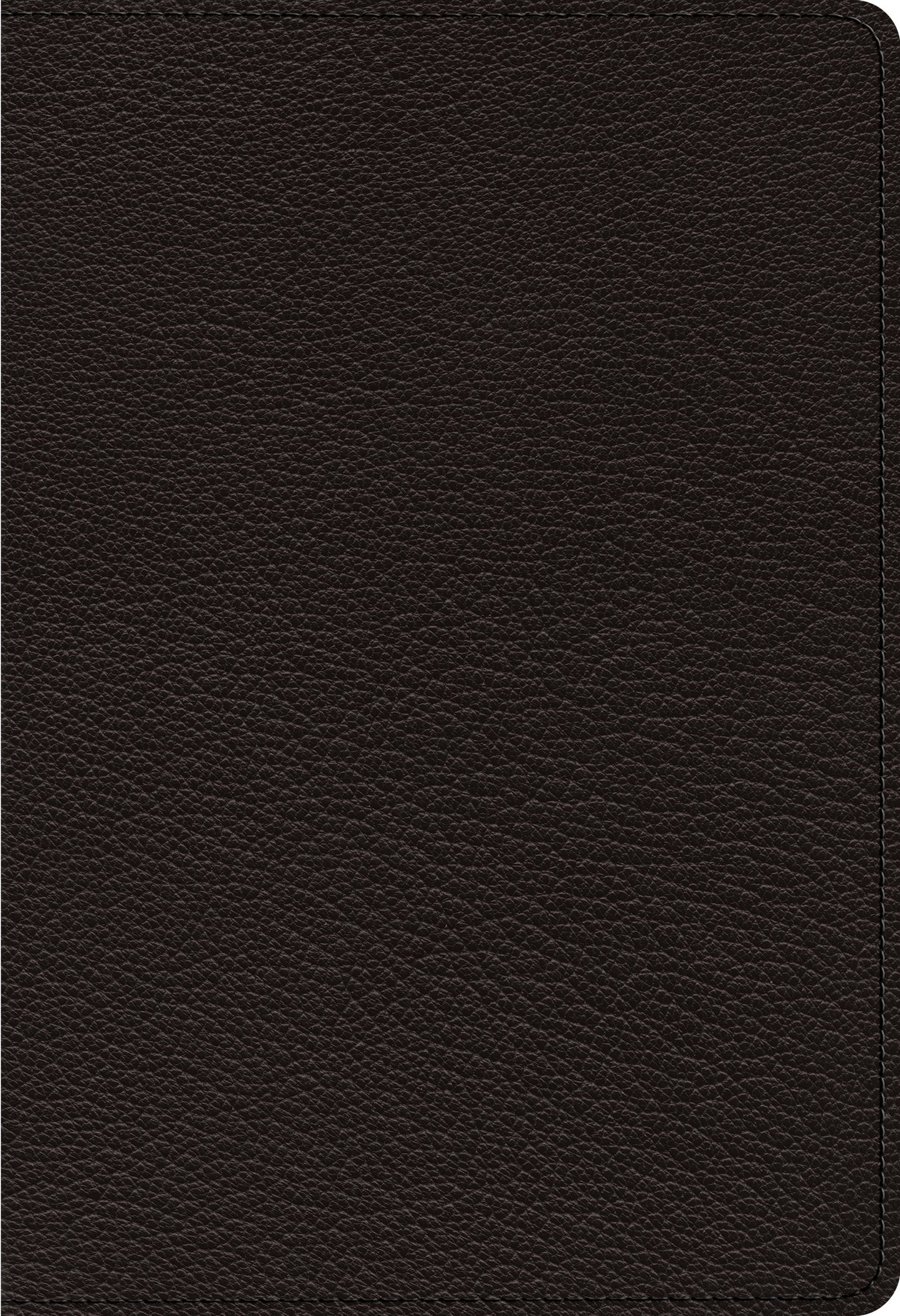 ESV Heirloom Single Column Personal Size Bible, Black