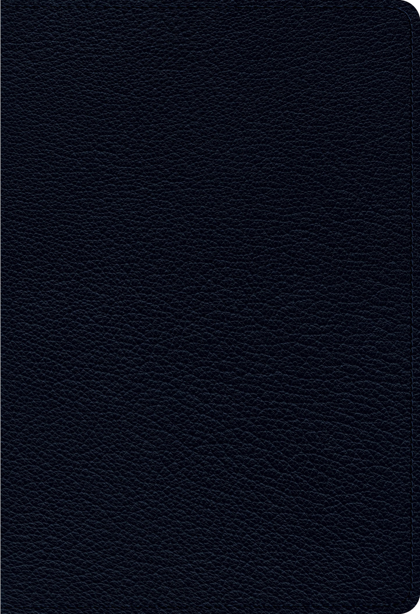 ESV Heirloom Single Column Personal Size Bible, Dark Blue