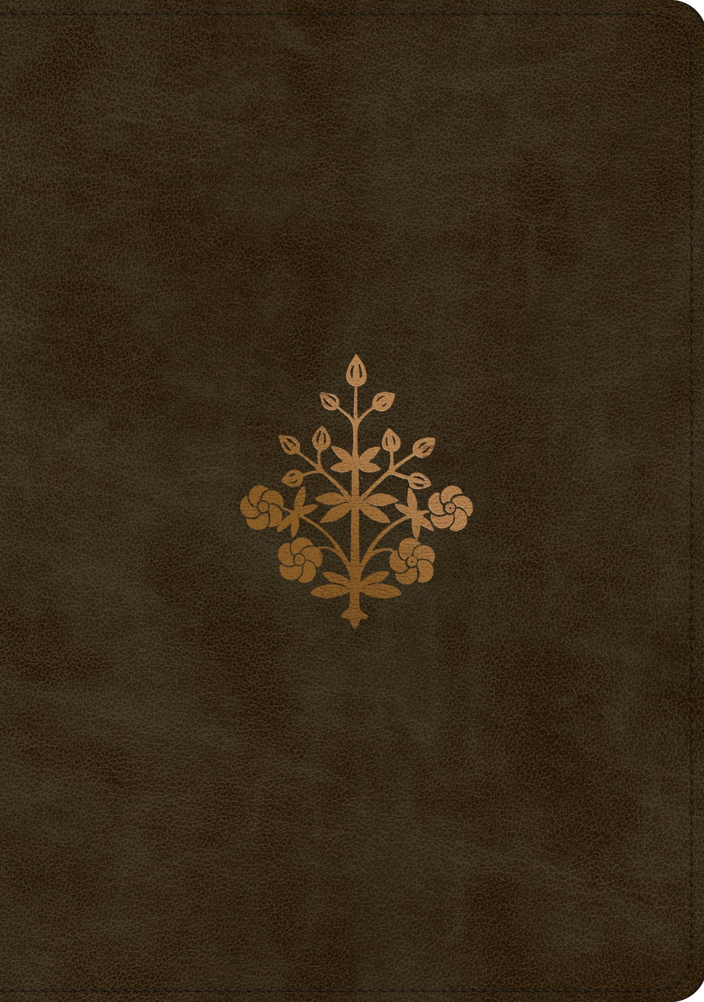 ESV Study Bible, TruTone, Olive, Branch Design