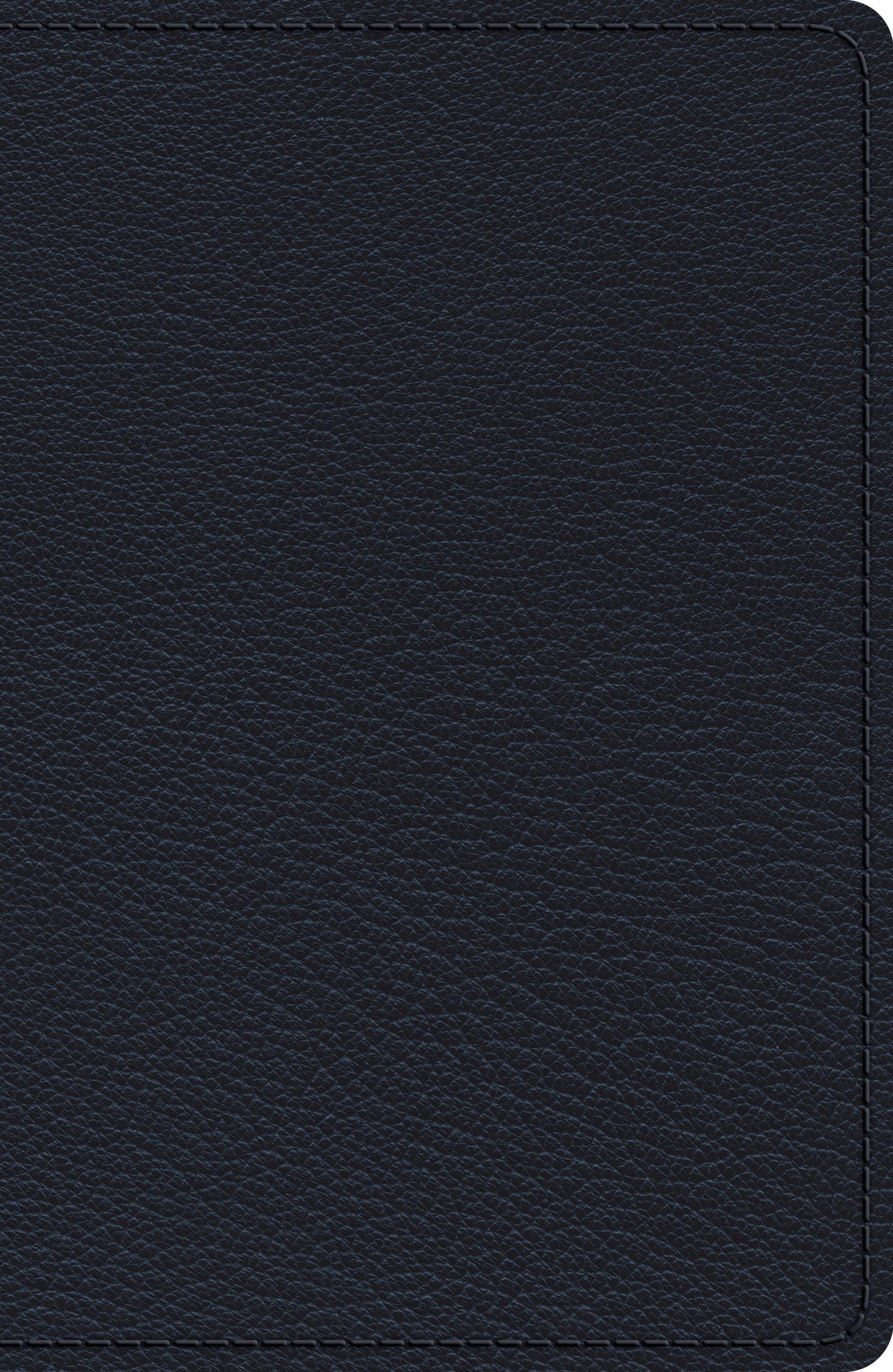 ESV Heirloom Single Column Legacy Bible, Blue Goatskin