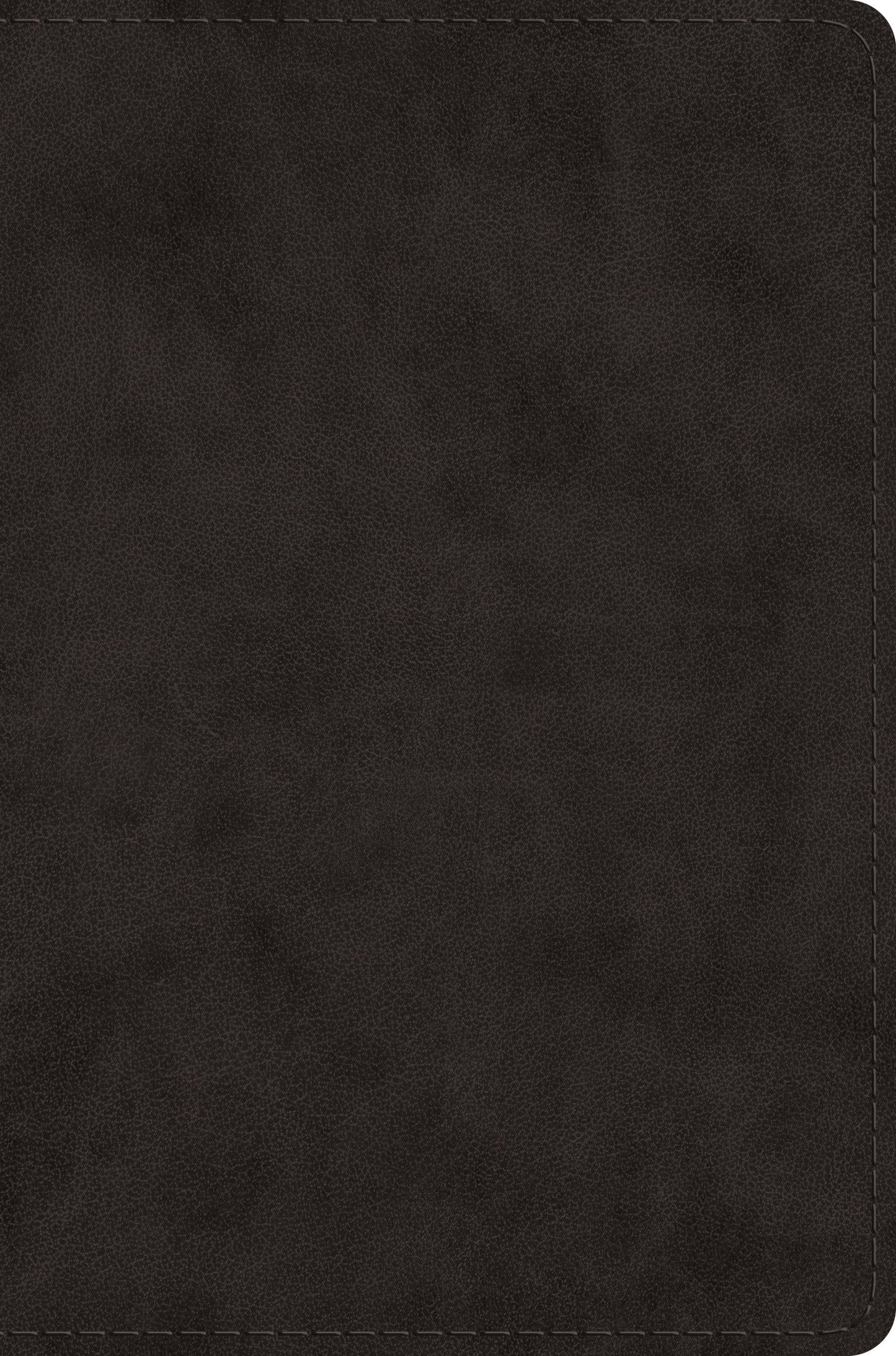 ESV Single Column Legacy Bible, Black