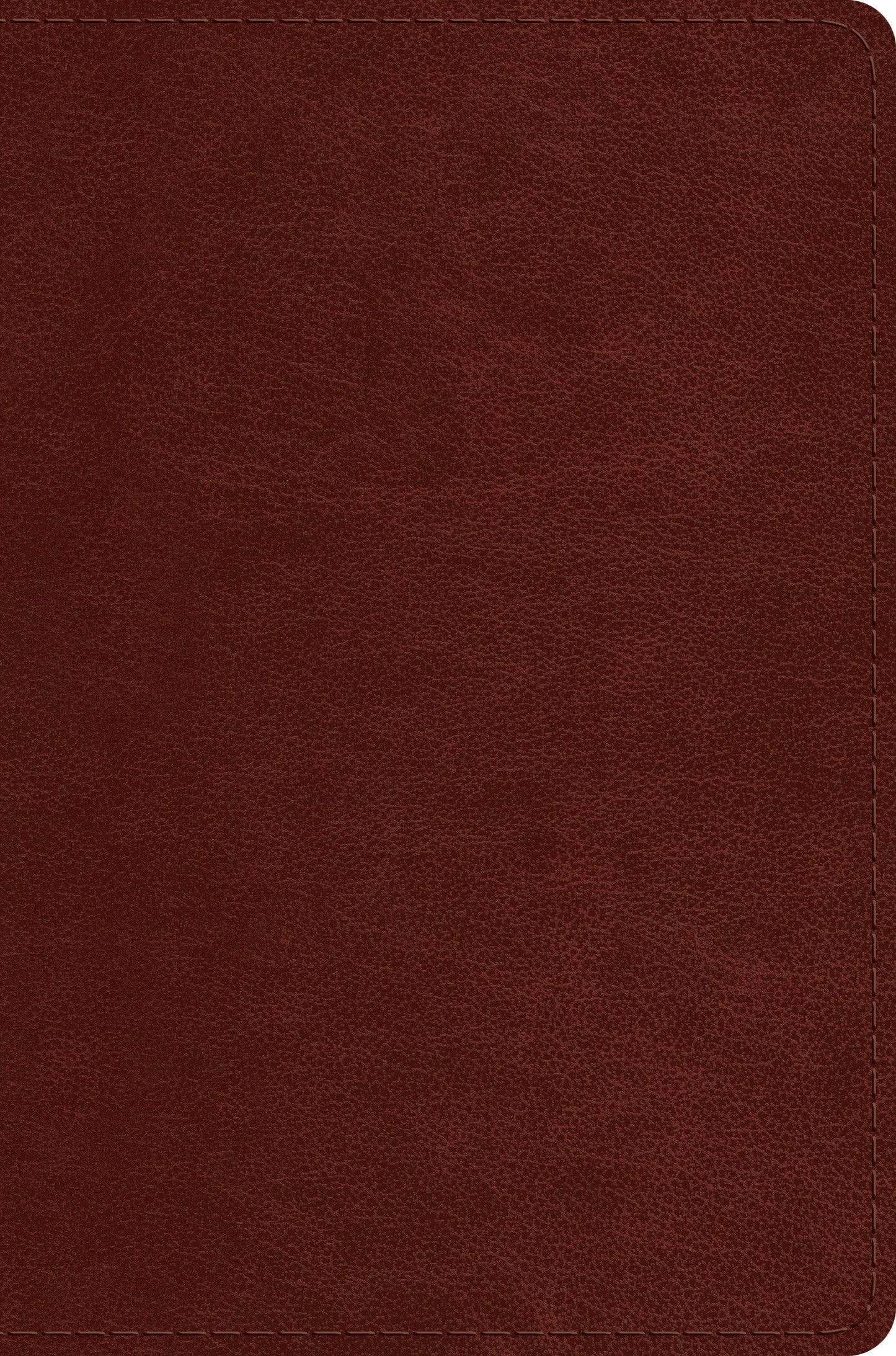 ESV Single Column Legacy Bible, Chestnut