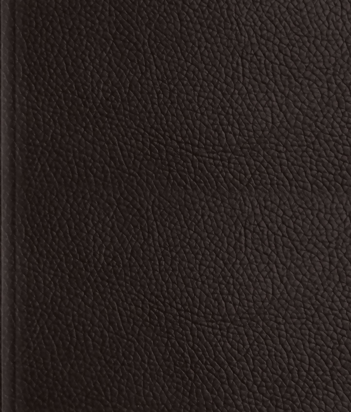 ESV Journaling Bible (Buffalo Leather over Board, Deep Brown