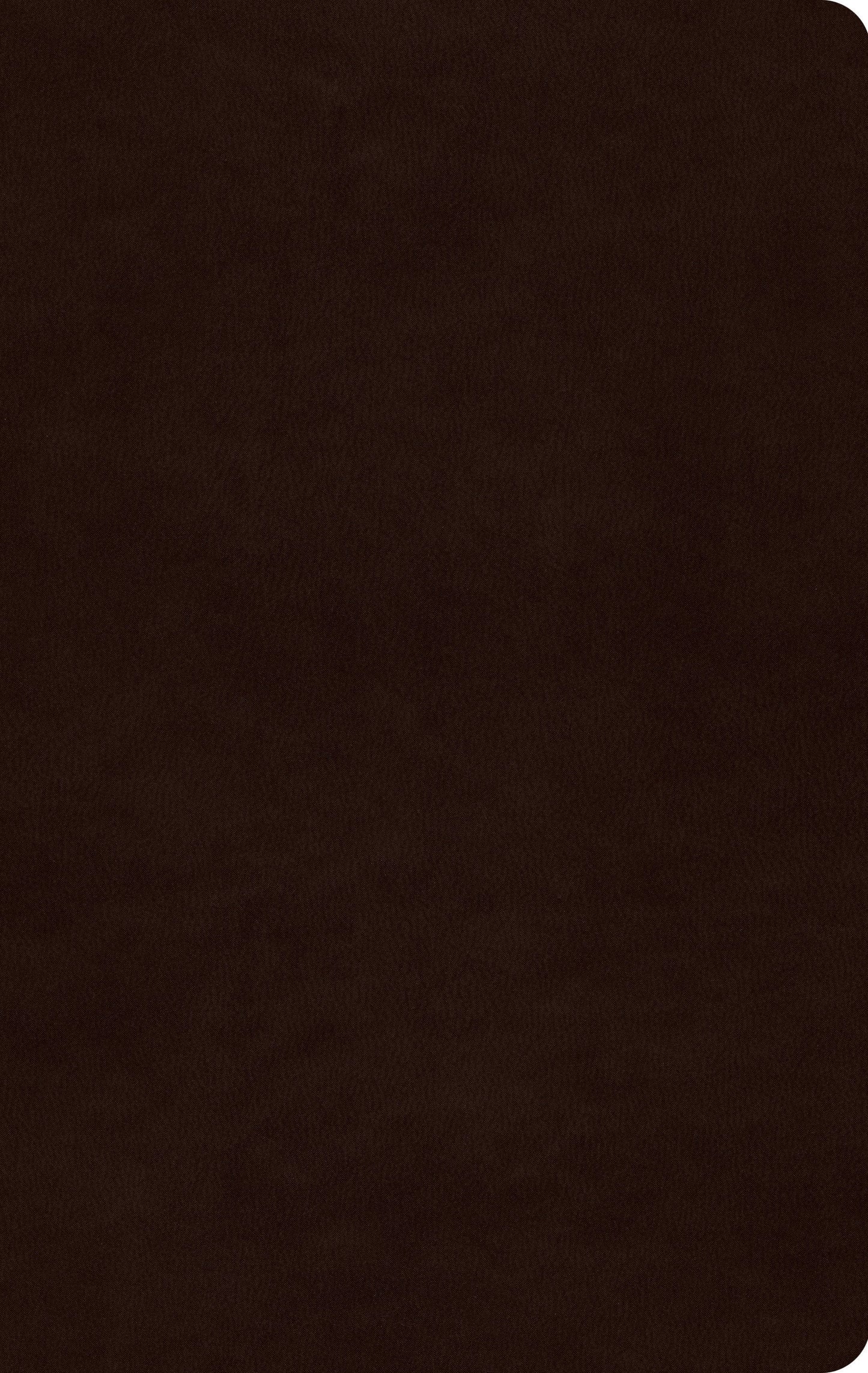 ESV Value Thinline Bible (TruTone, Mahogany)