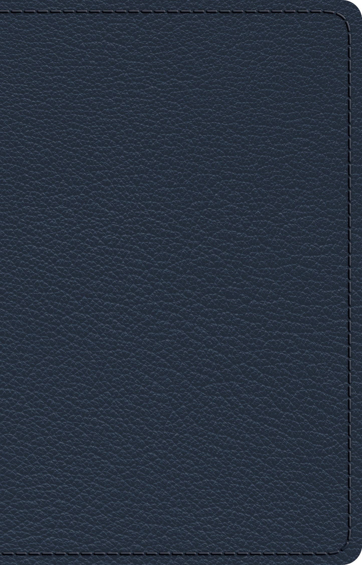 ESV Omega Thinline Reference Bible (Goatskin, Blue)