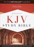KJV Study Bible Jacketed Hardback - N/A - Re-vived.com