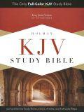 KJV Study Bible Black Indexed Genuine Leather - N/A - Re-vived.com