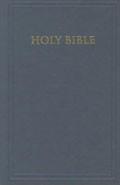 KJV Pew Bible Blue Hardback - N/A - Re-vived.com